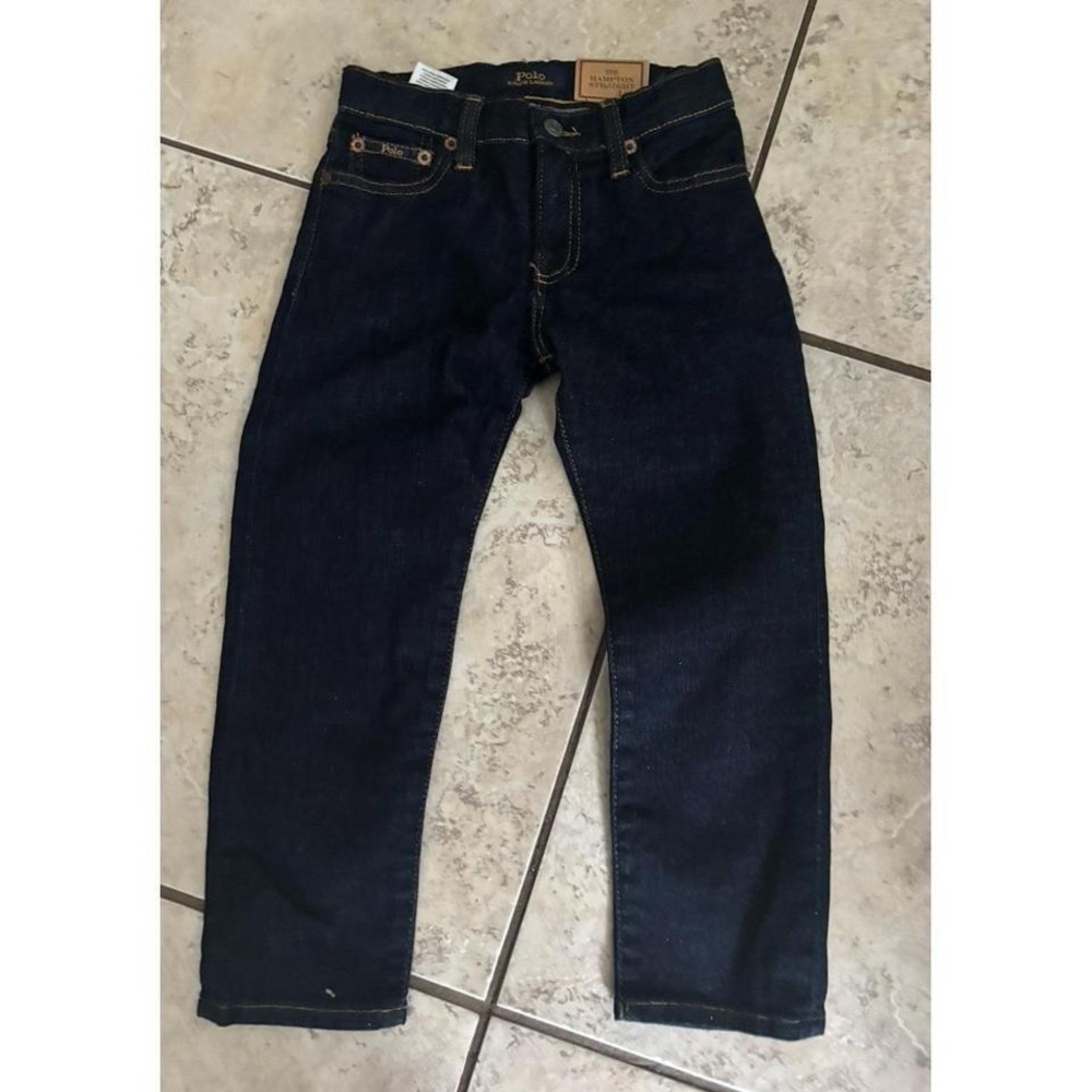 NWT Boys 4t Polo Hampton straight Jeans